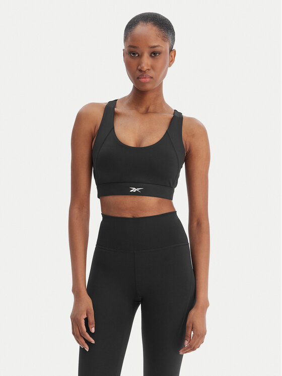 Reebok Reebok Sportinė liemenėlė Reebok x Ewa Chodakowska Ela RK25615CCW Juoda