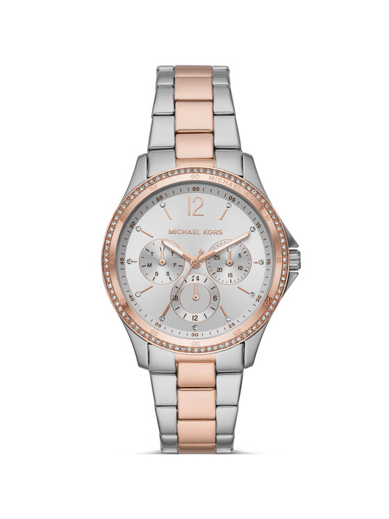 Michael Kors Michael Kors Zegarek MK6690 Różowe złoto