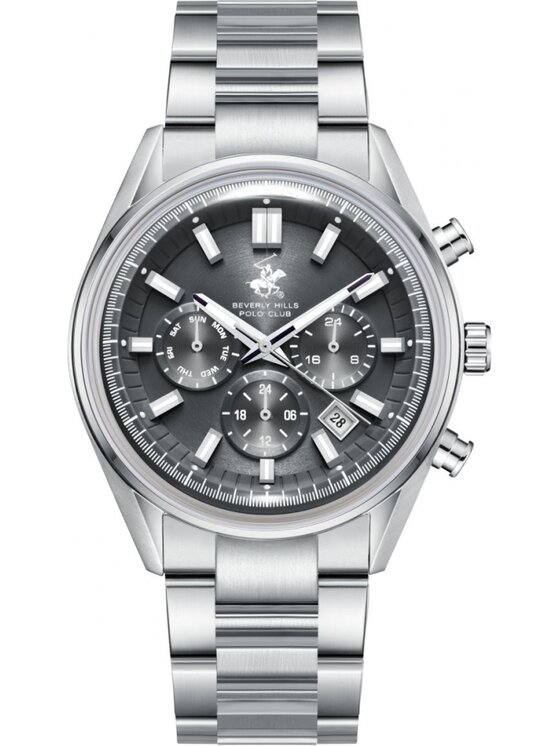Beverly Hills Polo Club Beverly Hills Polo Club Zegarek BP3781X.350 Szary