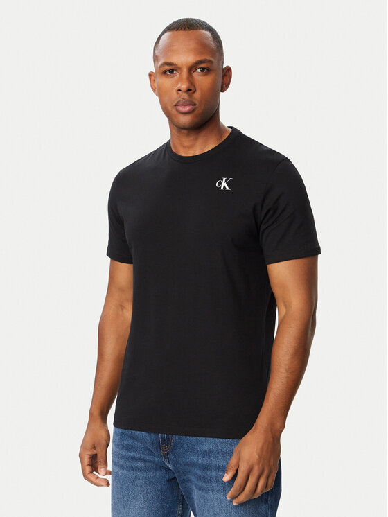 Calvin Klein Jeans Calvin Klein Jeans Тишърт LV04RH815G Черен Regular Fit
