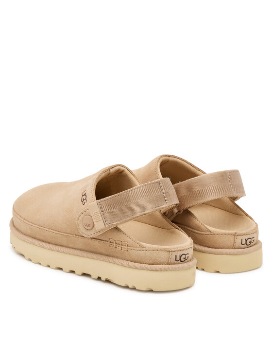 Ugg Ugg Şlapi W Goldenstar Clog 1138252 Bej