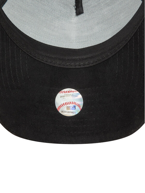 New Era New Era Šilterica New York Yankees Faux Suede 60580814 Crna