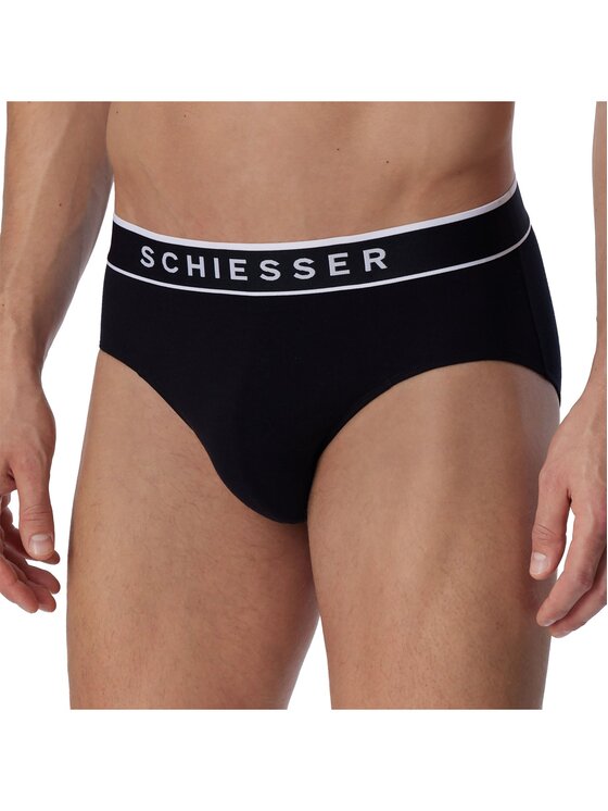 SCHIESSER SCHIESSER Halka 30814 Czarny