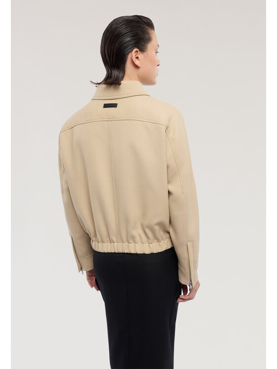 Trussardi Trussardi Cappotto invernale R120A000739N012 Beige Regular Fit