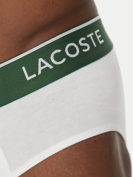 Lacoste Lacoste Komplektas: 3 trumpikių poros 8H1293 Spalvota