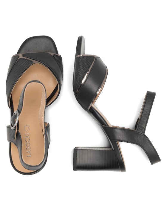 Lasocki Lasocki Sandalen WYL3119-3Z Schwarz