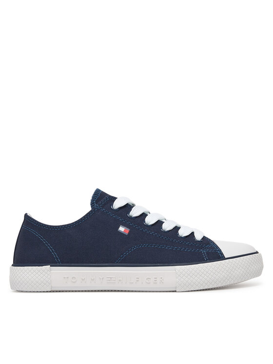 Tommy Hilfiger Tommy Hilfiger Teniși T3X9-33846-0890800 Bleumarin
