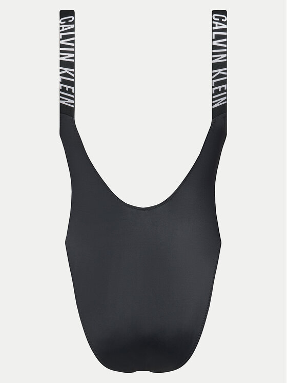 Calvin Klein Swimwear Calvin Klein Swimwear Kupaći kostim KW0KW01599 Crna