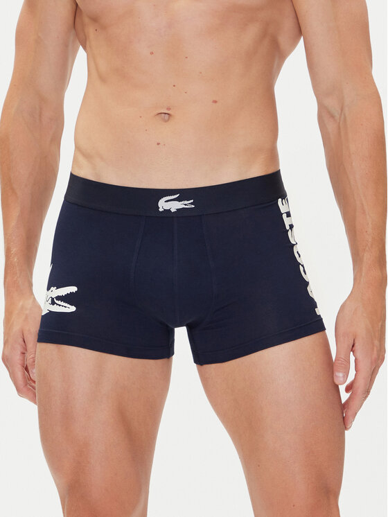 Lacoste Lacoste Súprava boxeriek 5H1803 Farebná