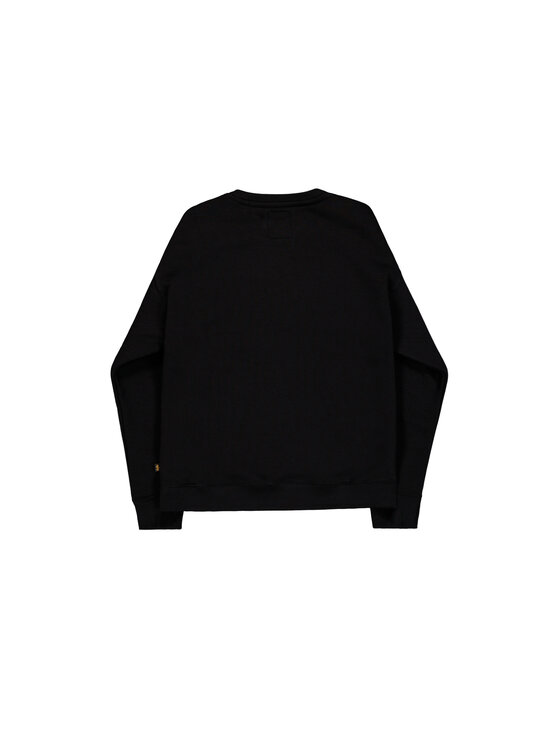 Alpha Industries Alpha Industries Mikina Basic Carbon Sweatshirt Čierna Regular Fit