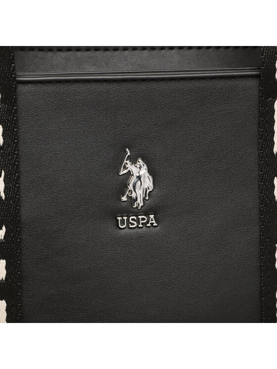 U.S. Polo Assn. U.S. Polo Assn. Kabelka Chester Small BEUC85979WVP000 Čierna
