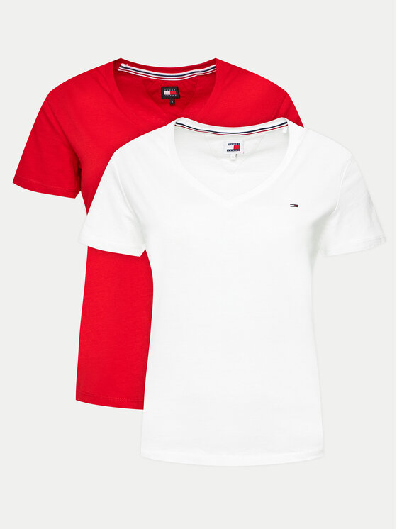 Set di 2 T-shirt Tommy Jeans