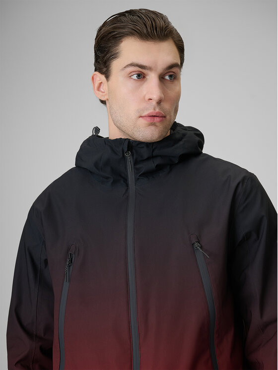 4F 4F Kurtka przejściowa EVERYDAY ACTIVE Czerwony Regular Fit