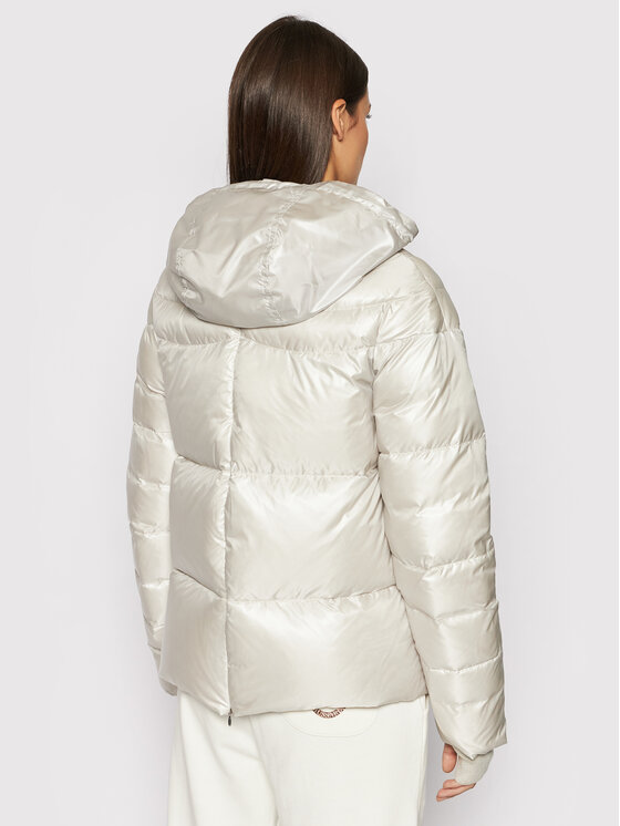 Giubbotto piumino 21IT-001 Grigio Regular Fit