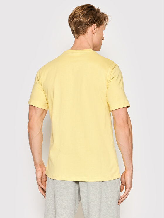 T-shirt Embroidered 217814 Giallo Regular Fit