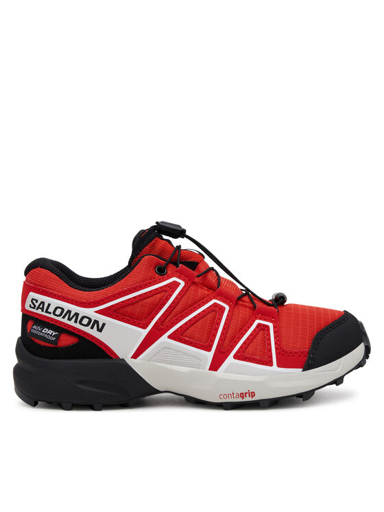 Trekkings Salomon Speedcross Waterproof L47733800 Roșu