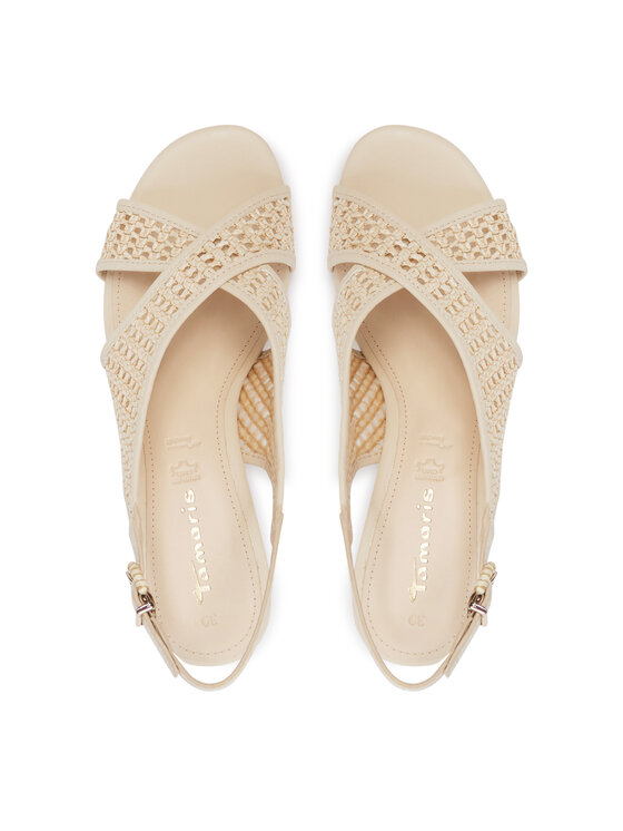 Tamaris Tamaris Sandaalid 1-28315-46 Kreemjas