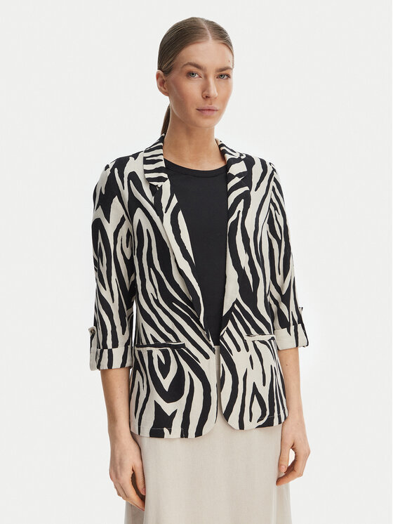 Vero Moda Vero Moda Suknjič Jesmilo 10279700 Črna Regular Fit