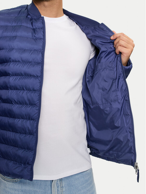 Gant Gant Μπουφάν μεταβατικό 7006300 Σκούρο μπλε Regular Fit