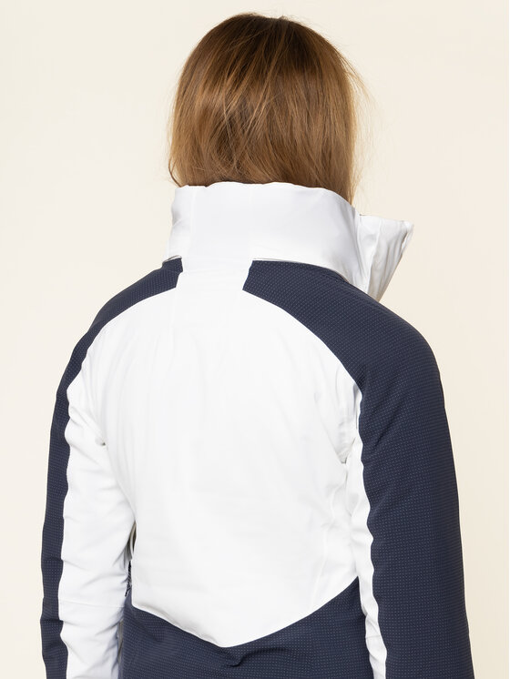 Salomon Salomon Skijacke Brilliant LC1210100 Weiß Regular Fit