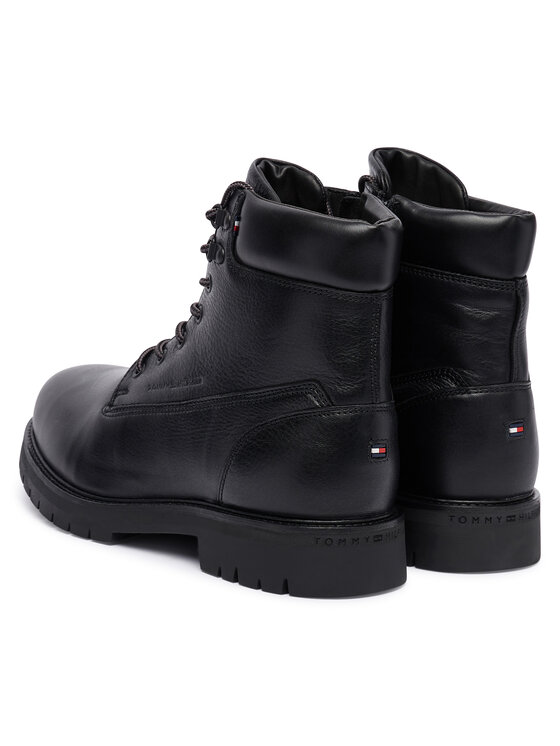 Tommy Hilfiger Tommy Hilfiger Schnürstiefeletten Flex Th Outdoor Rs FM0FM05600 Schwarz