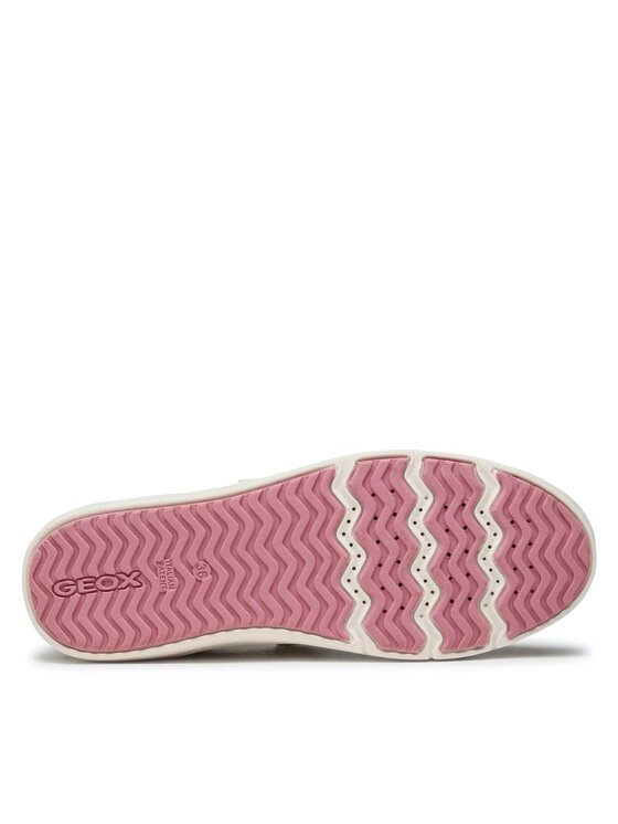 Geox Geox Sneakersy J Silenex Girl J35DWA08554C0674 D Bílá