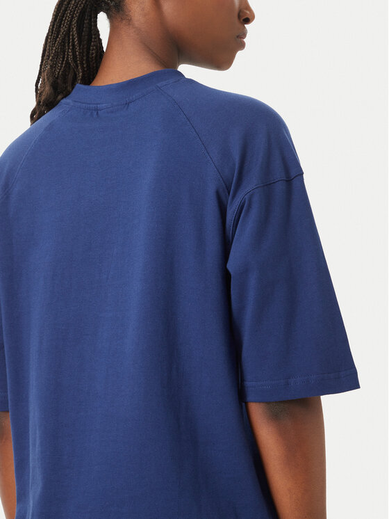 Reebok Reebok T-Shirt Reebok X Ewa Chodakowska Mila RK25977CCW Σκούρο μπλε Regular Fit