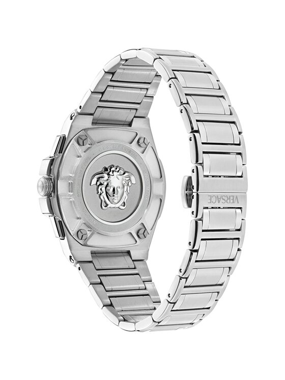 Versace Versace Zegarek VE5N00326 Srebrny