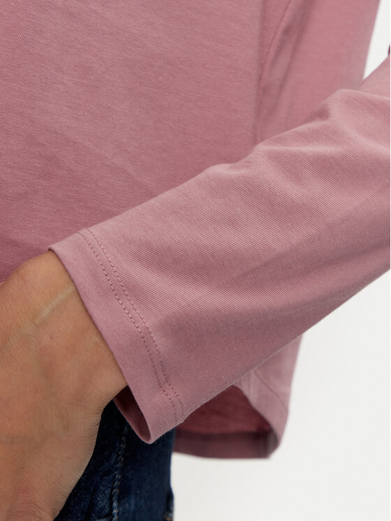 Gap Gap Bluză 534389-01 Roz Relaxed Fit