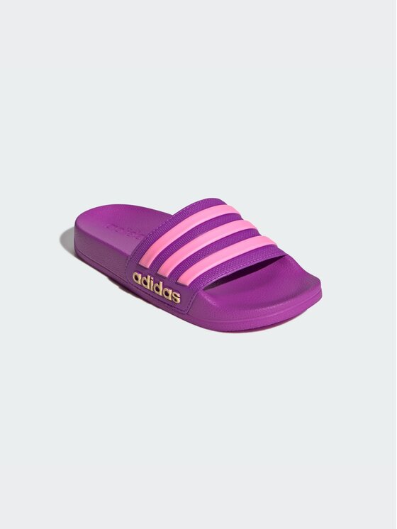 adidas adidas Klapki Adilette Shower Fioletowy