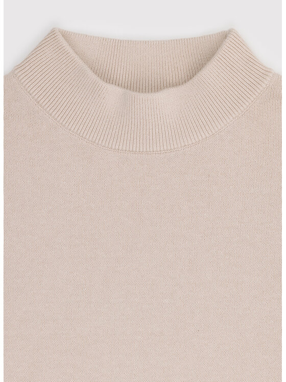 Pako Lorente Pako Lorente Sweter P26WN-2X-009 Beżowy Regular Fit