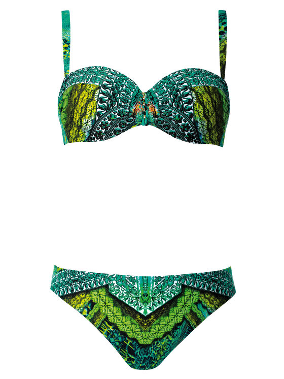 Sunflair Sunflair Costume da bagno 21032 Verde