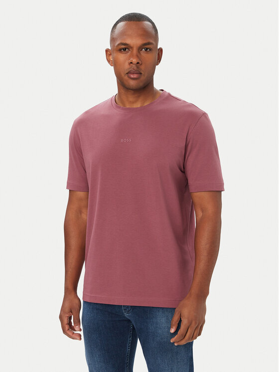 BOSS BOSS Póló TChup 50473278 Bordó Regular Fit
