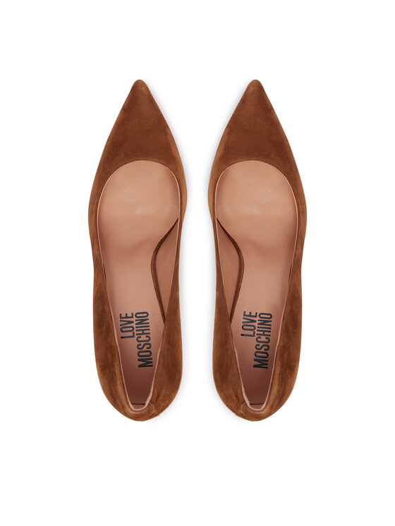 LOVE MOSCHINO LOVE MOSCHINO Обувки на ток JA10459G1PJA0210 Кафяв