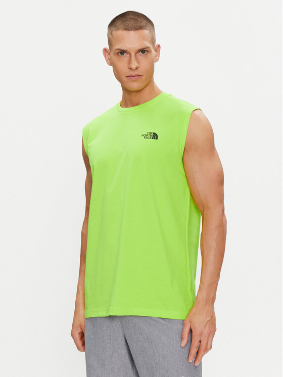 The North Face Topiņš Simple Dome NF0A87R3 Zaļš Regular Fit