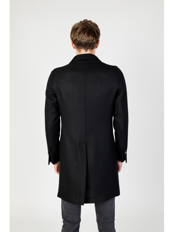 Mulish Mulish Cappotto CPS-7007 Nero To Fit