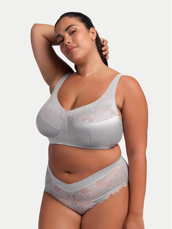 Dorina Dorina Sutien fără armătură Mariah FXMZ0001SW004 Gri