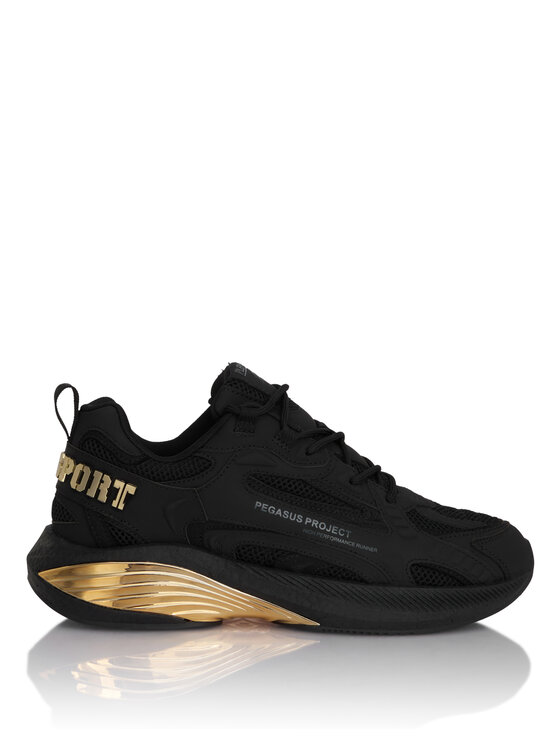Plein Sport Plein Sport Sneakersy 29957 Čierna