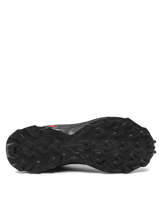 Salomon Salomon Παπούτσια για Τρέξιμο Supercross 3 Gtx GORE-TEX 414535 29 W0 Μαύρο