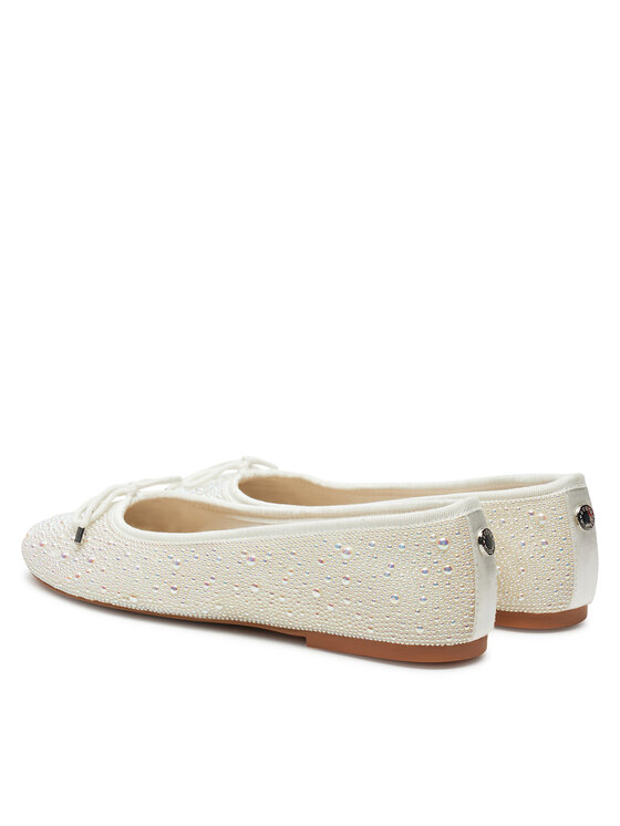 Steve Madden Steve Madden Balerinke Blossoms-P SM11002853 Écru