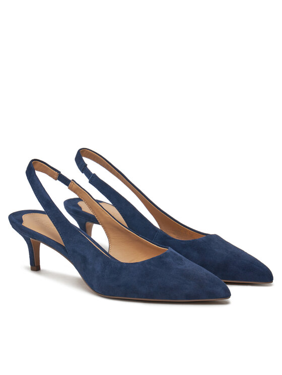 LAUREN RALPH LAUREN LAUREN RALPH LAUREN Bateliai Lolah II 802959263001 Tamsiai mėlyna