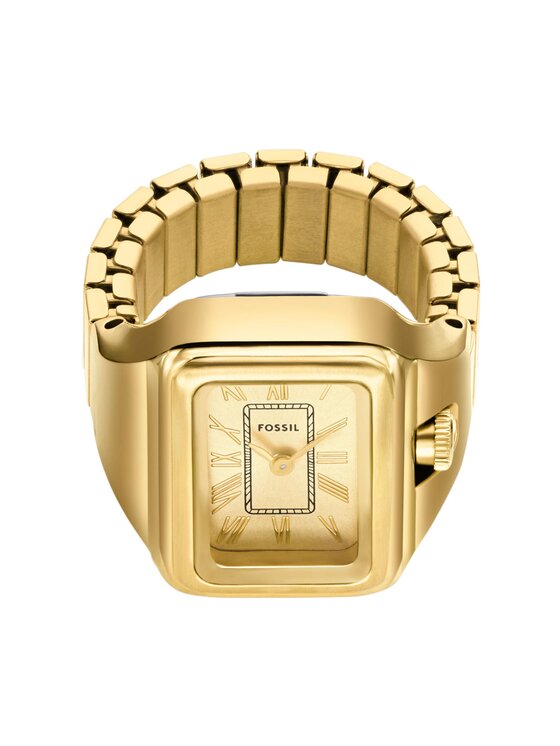 Fossil Fossil Часовник Watch Ring ES5343 Златист