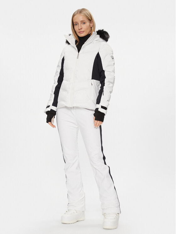 Rossignol Rossignol Skijacke Depart RLMWJ01 Weiß Regular Fit