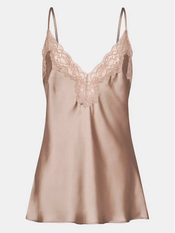 Selmark Selmark Pidžaamasärk Gabrielle 61061 Beež Regular Fit
