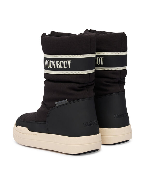 Moon Boot Moon Boot Μπότες Χιονιού Jr Park Zip High Wp 80D3440080 D Μαύρο