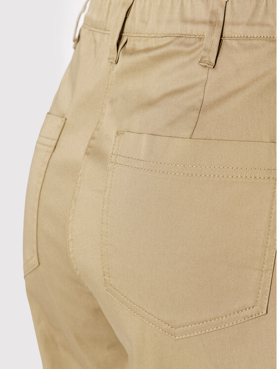 Karen by Simonsen Karen by Simonsen Pantaloni di tessuto Dafina 10103971 Marrone Regular Fit