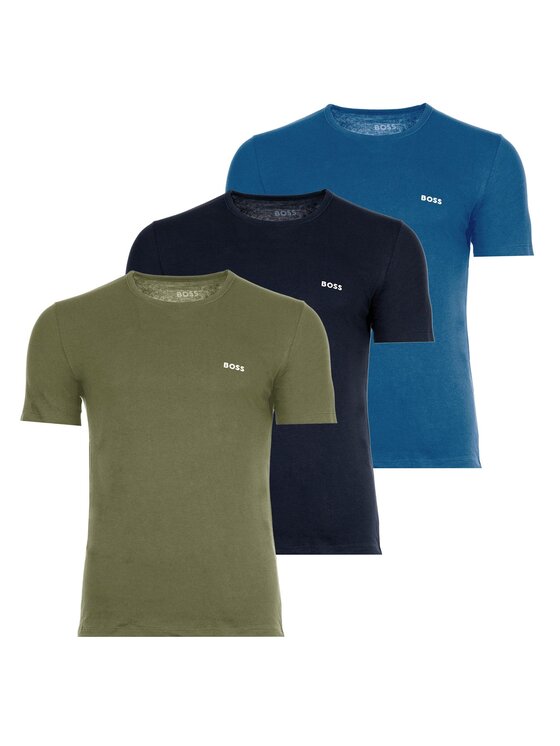 BOSS BOSS Set t-shirt majica﻿ 50532470 Šarena Regular Fit