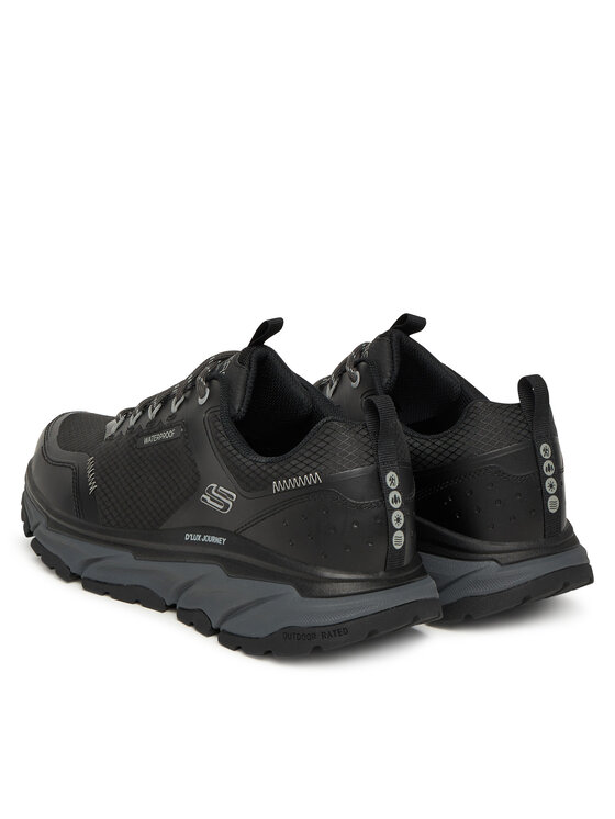 Skechers Skechers Trekkingi D'Lux Journey 237419 BKCC Czarny