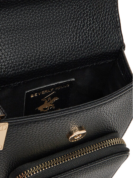 Beverly Hills Polo Club Beverly Hills Polo Club Дамска чанта BHPC-L-007-07 Черен