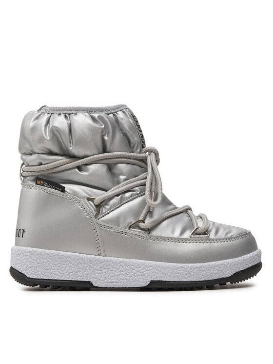 Moon Boot Moon Boot Снігоходи Jr Girl Low 34051800002 Срібний